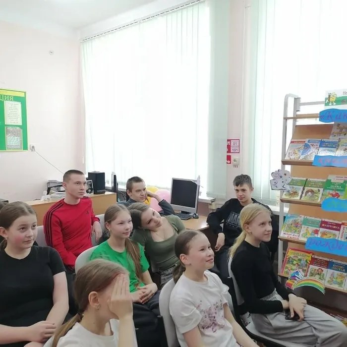 Неделя детской и юношеской книги «Как на книжкин день рождения»