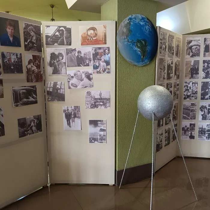 Космический взлёт Чайки"