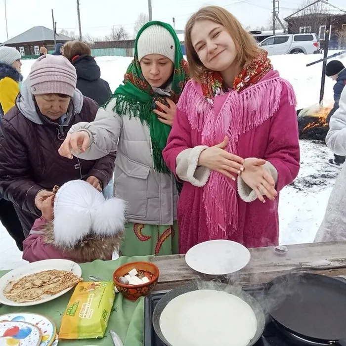 Блинный разгуляй «Душа ль ты моя, Масленица»