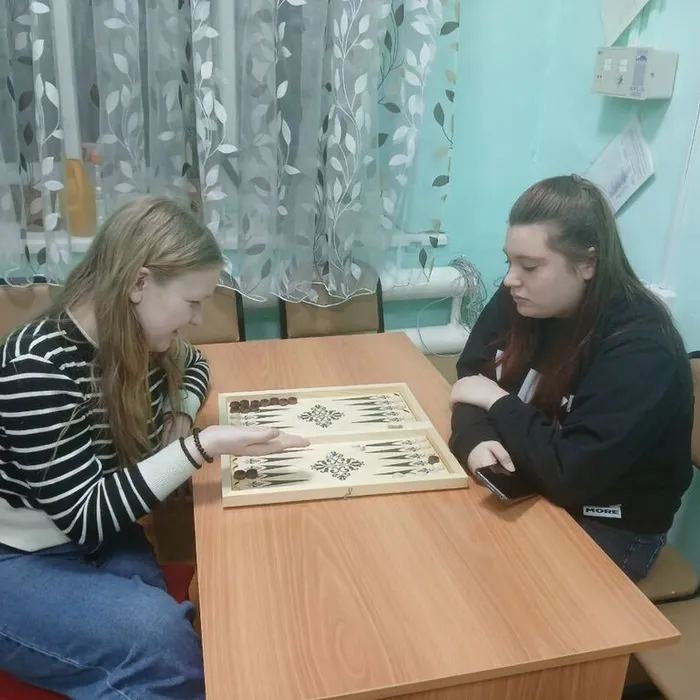 Турнир по нардам под названием «Поиграем»