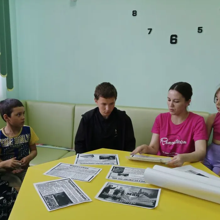 «Как слово зародилось» презентация в рамках Дня славянской письменности и культуры