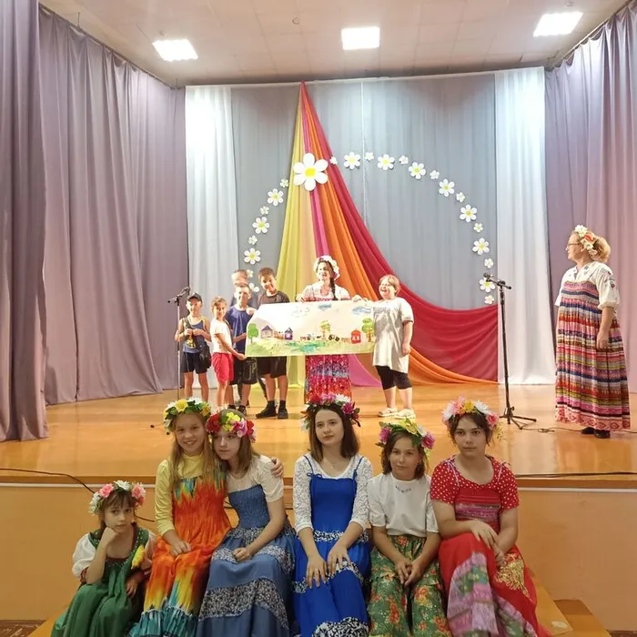 «Вот моя деревня»