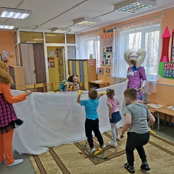 "В здоровом теле - здоровый дух!"