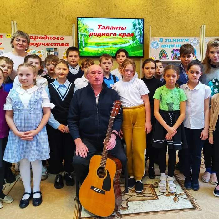 «Таланты родного края» краеведческий урок – вернисаж