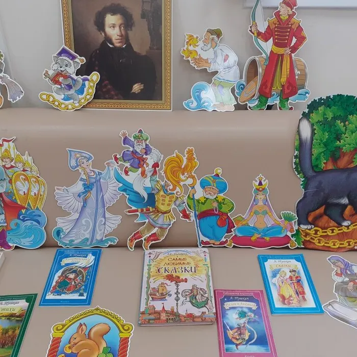 «Расскажи мне сказку, няня» горница поэтическая