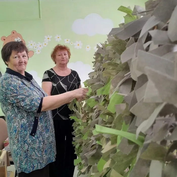 Маскировочные сети