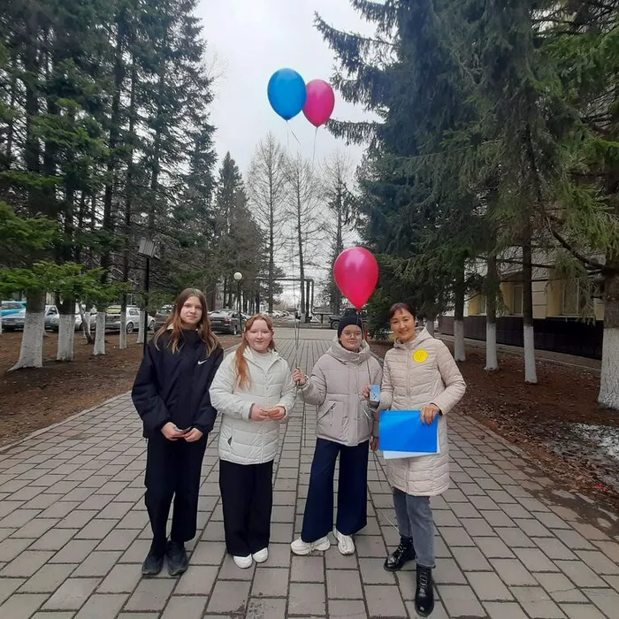 Акция «Библиотека дарит улыбки»