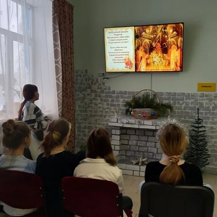 Громкие чтения «Рождество в стихах»