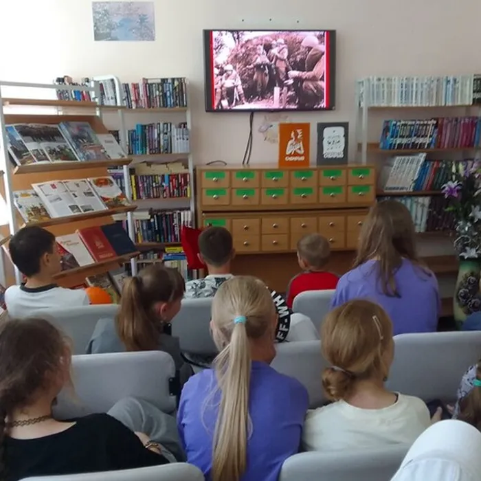 Урок мужества «И помнит мир спасённый»