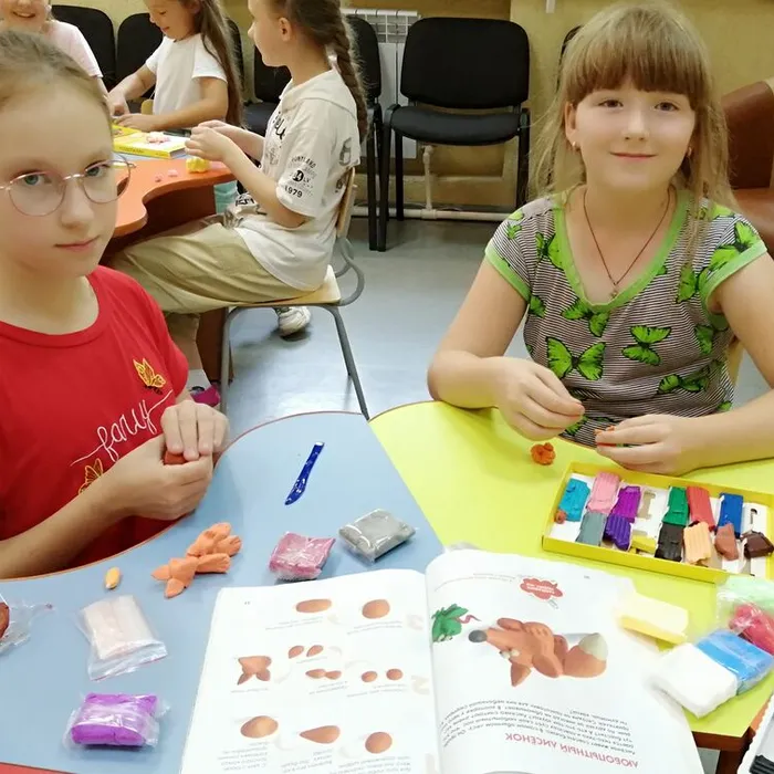 «Лепим сказку из пластилина»