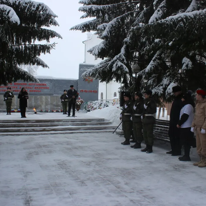 "Мужество останется в веках"