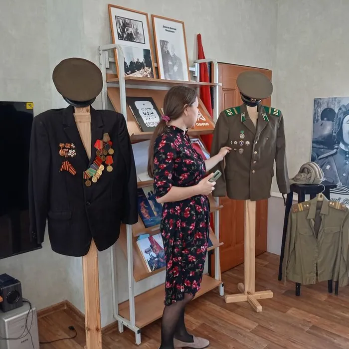 "Незабытые герои"