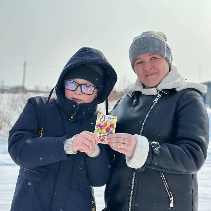 Акция «Вам любимые!»