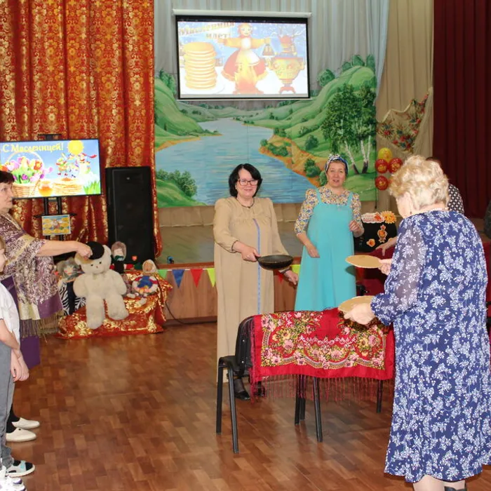 Развлекательная программа «Широкая Масленица»