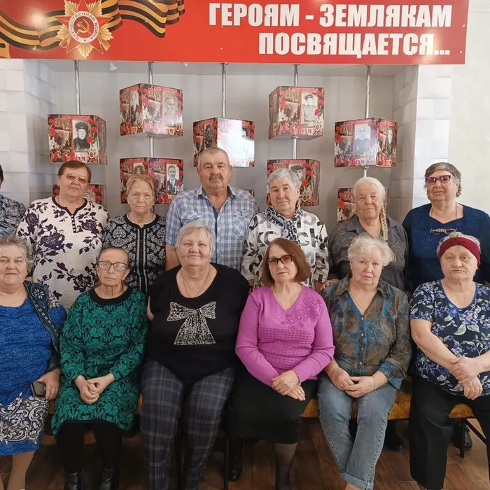 "Незабытые герои".