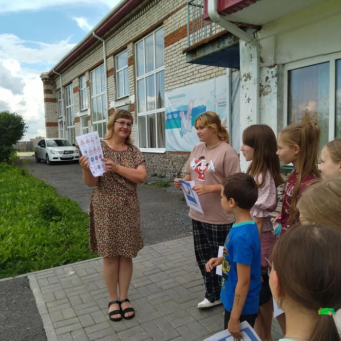 «Дети против ДТП»