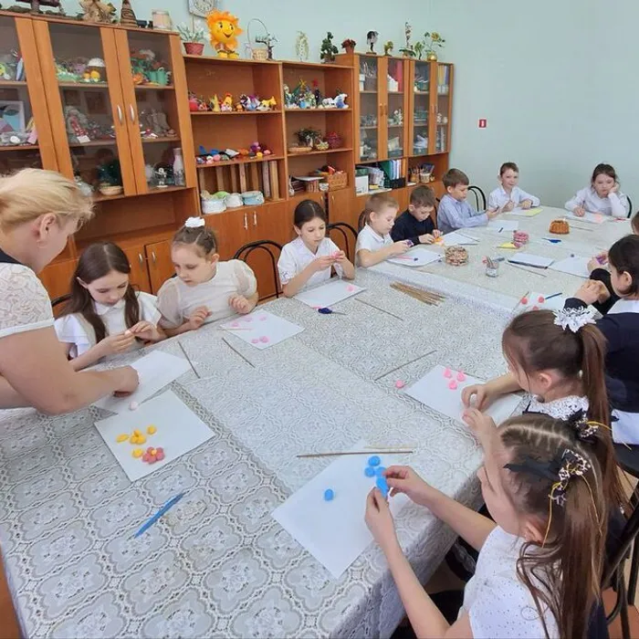 Мастер-класс "Цветок для мамы»