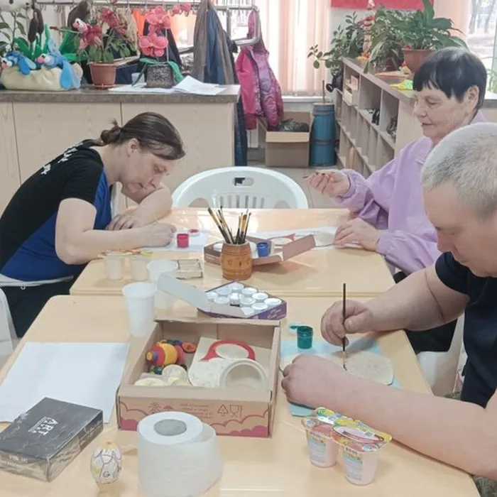  Мастер класс «Пасхальное яйцо»