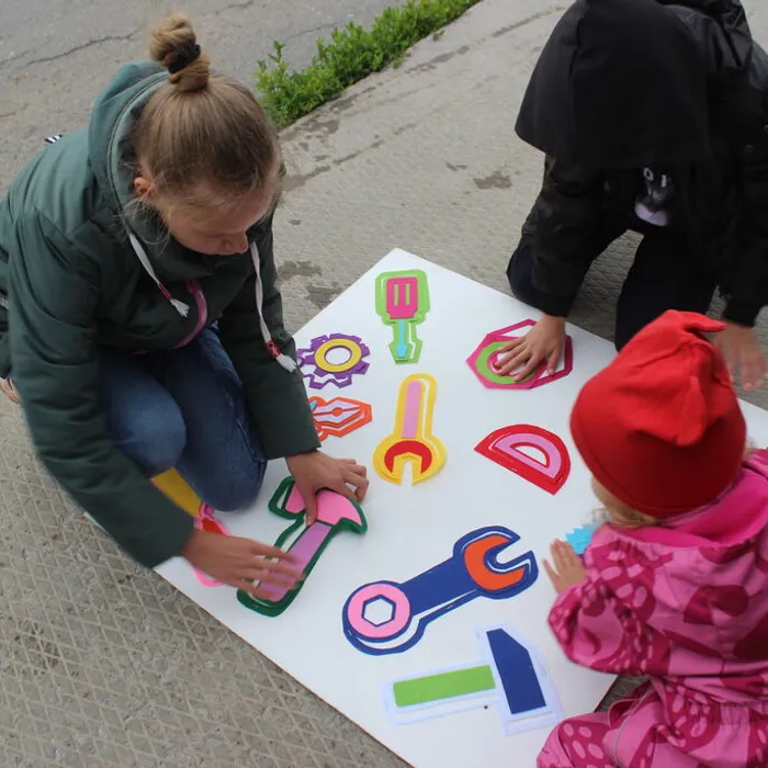 «Разноцветная планета»