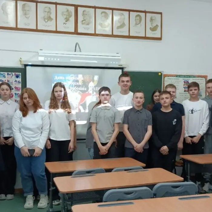 Исторический час «Невский лед»