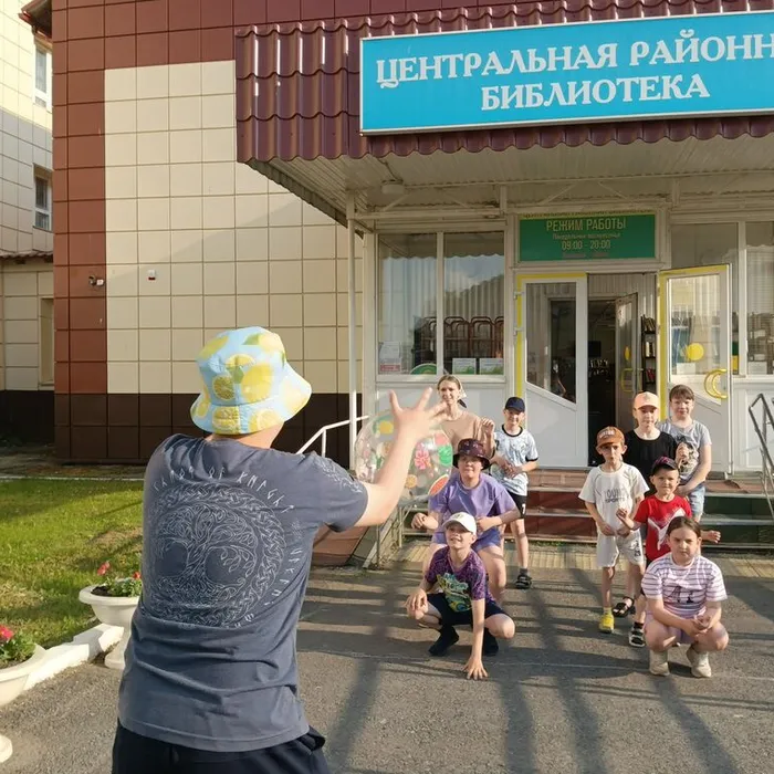 Игровая программа «Мой веселый мяч»