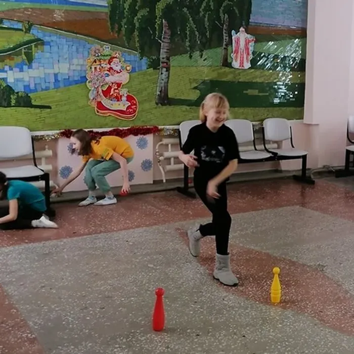 Игровая программа «Зимние приключения»
