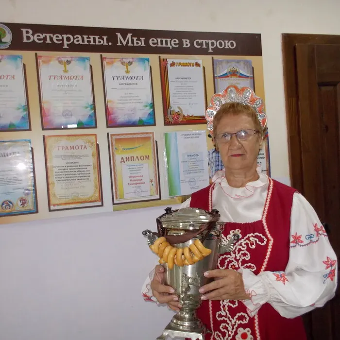 Фольклорные посиделки «В чае мы души не чаем»