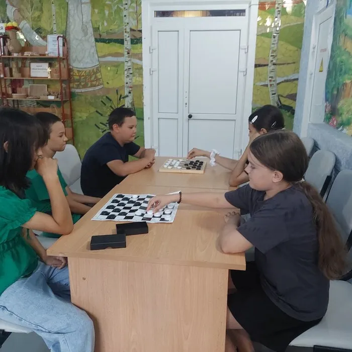 Турнир «Лига настольных игр»