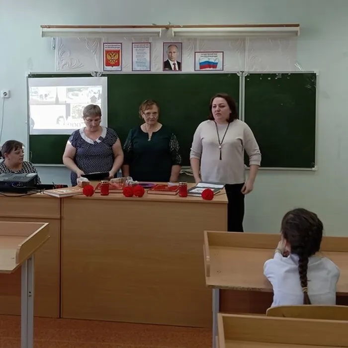 Патриотический час «Ленинград - город мужества и славы»