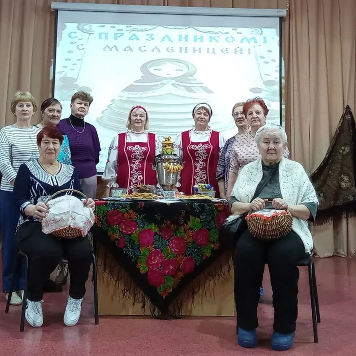 Вечер отдыха «Блинное царство»
