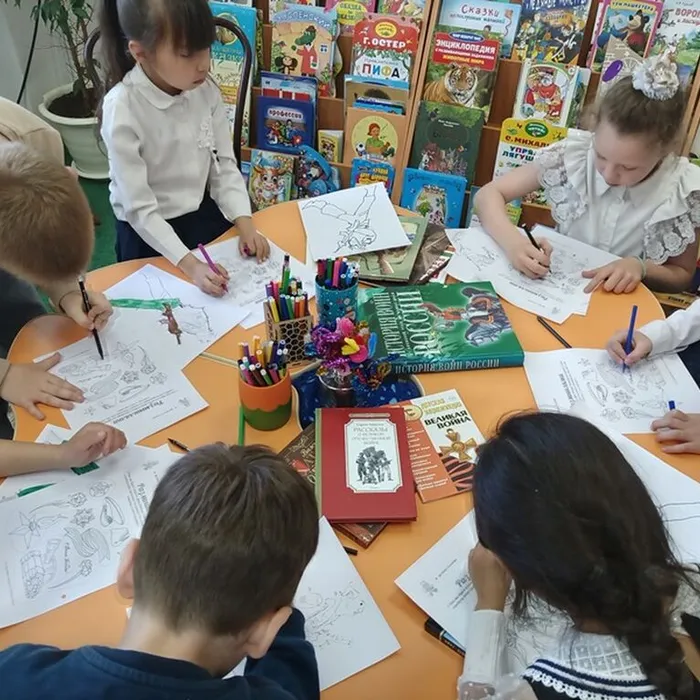 «Мои первые книги о войне» – час подвига