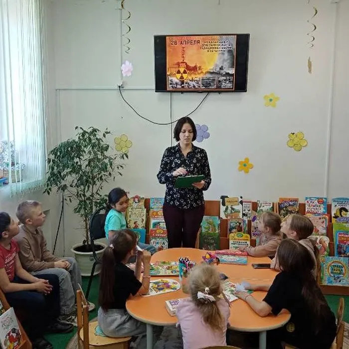 «День памяти участников ликвидации, жертв радиационных аварий и катастроф» беседа об экологии