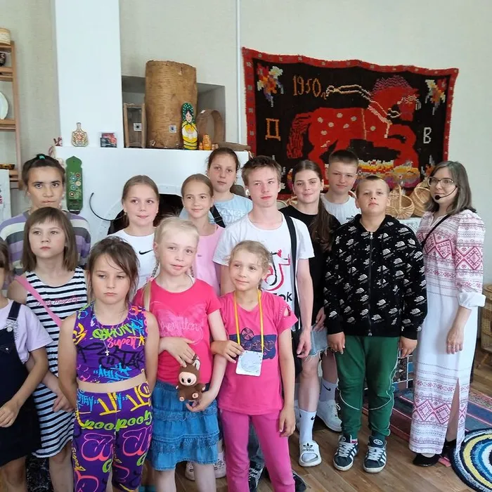 Экскурсия  "Русская изба"