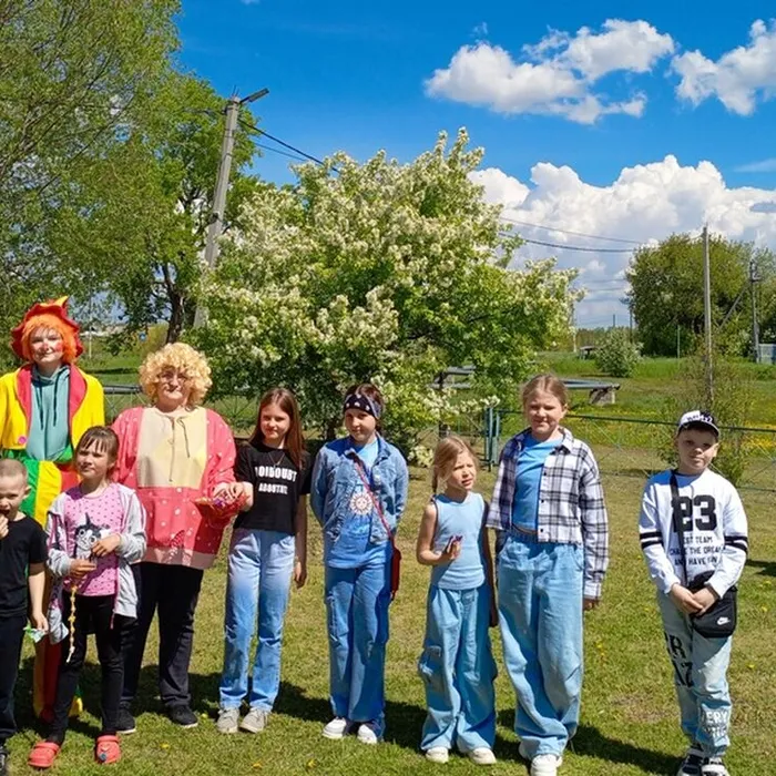 Игровая программа «Летние забавы»