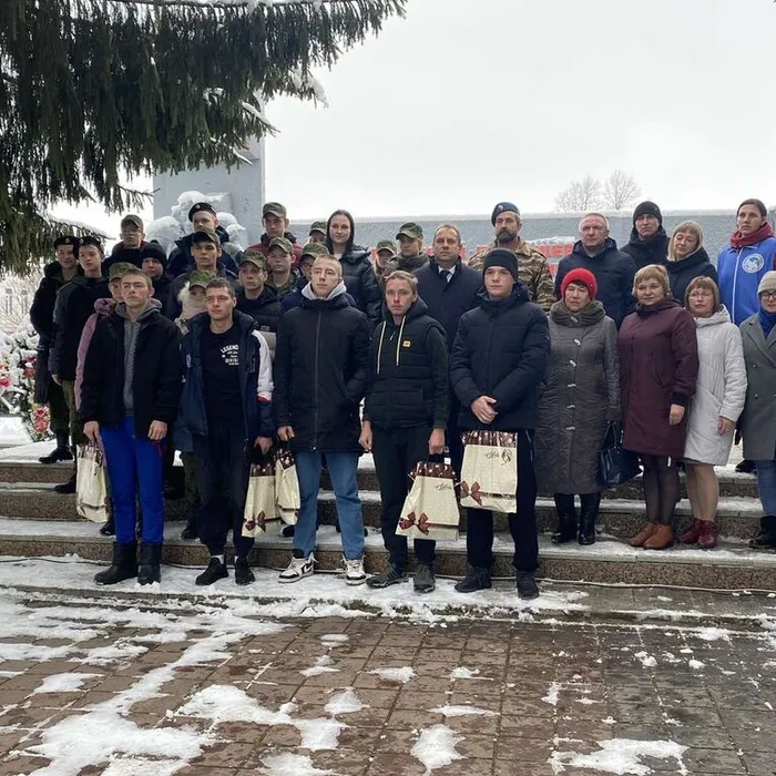 "Я буду Родины солдатом!" - торжественное мероприятие, посвященное Дню призывника
