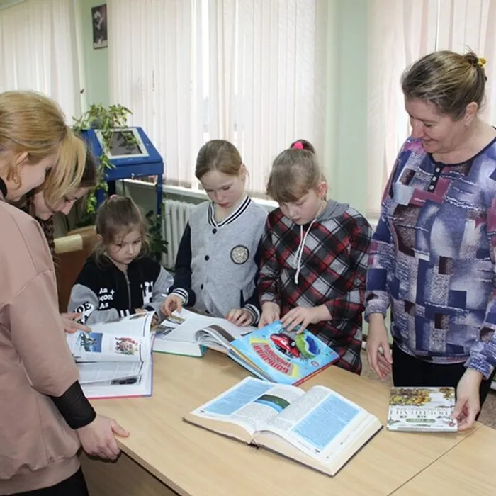 «Дом, в котором живут слова» библиоурок
