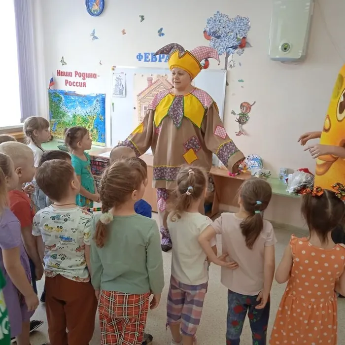 «Масленичный балаганчик»