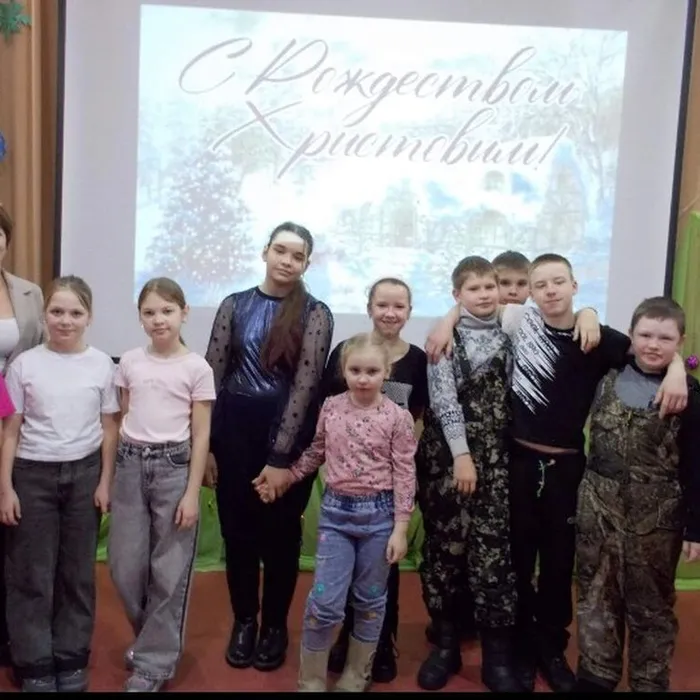 «Рождественская круговерть» игровой час