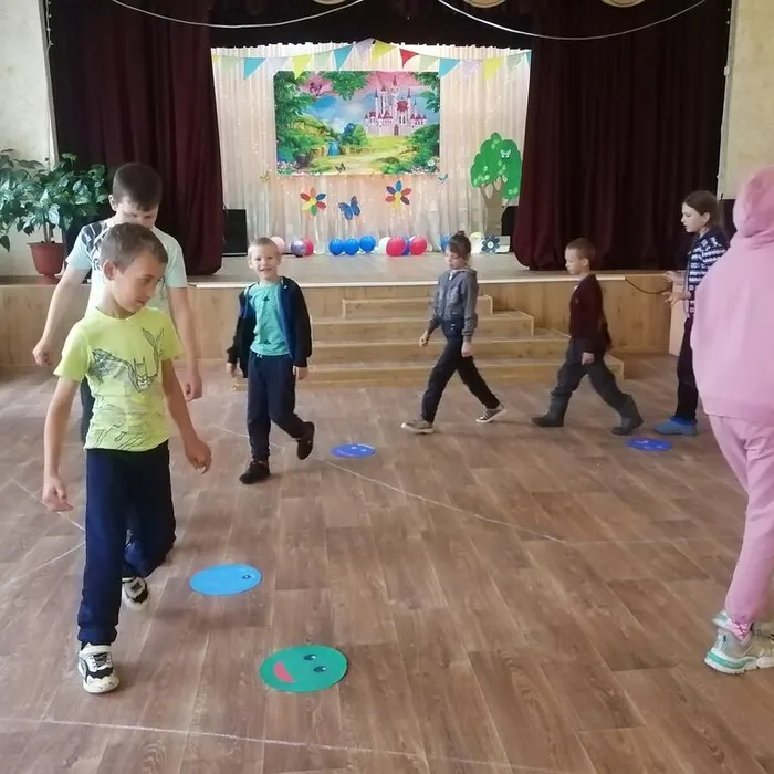  «Много конкурсов, затей, приходи играть скорей!»