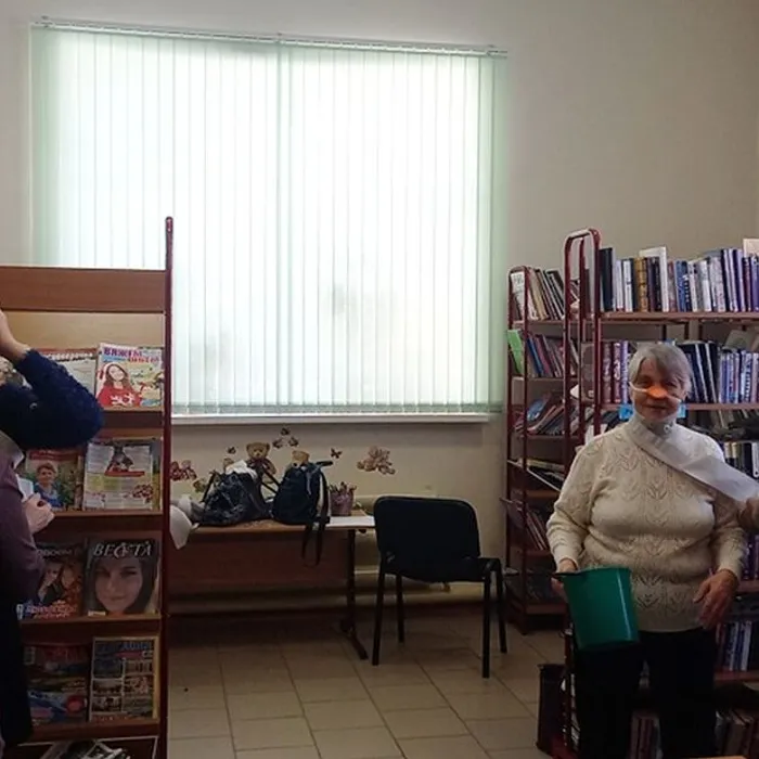 Литературный балаган «У зимы в святки свои порядки»