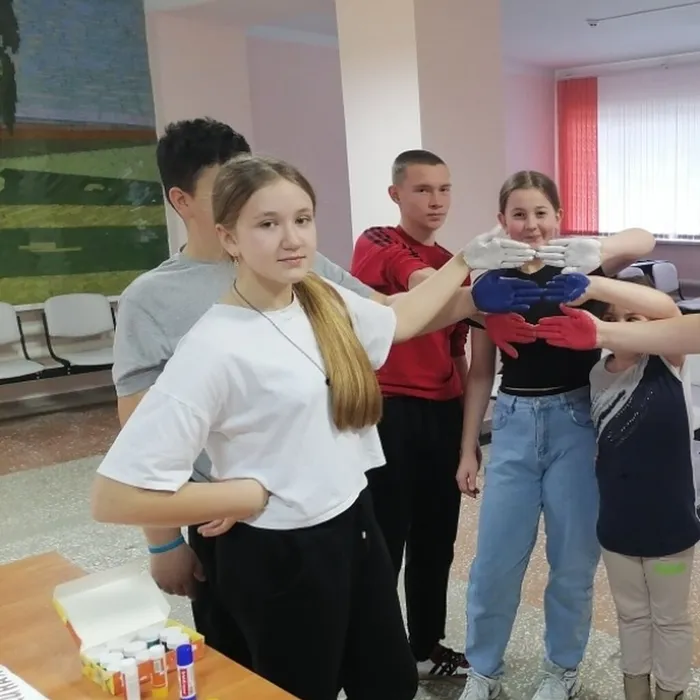 Патриотический час «Единство во имя России»