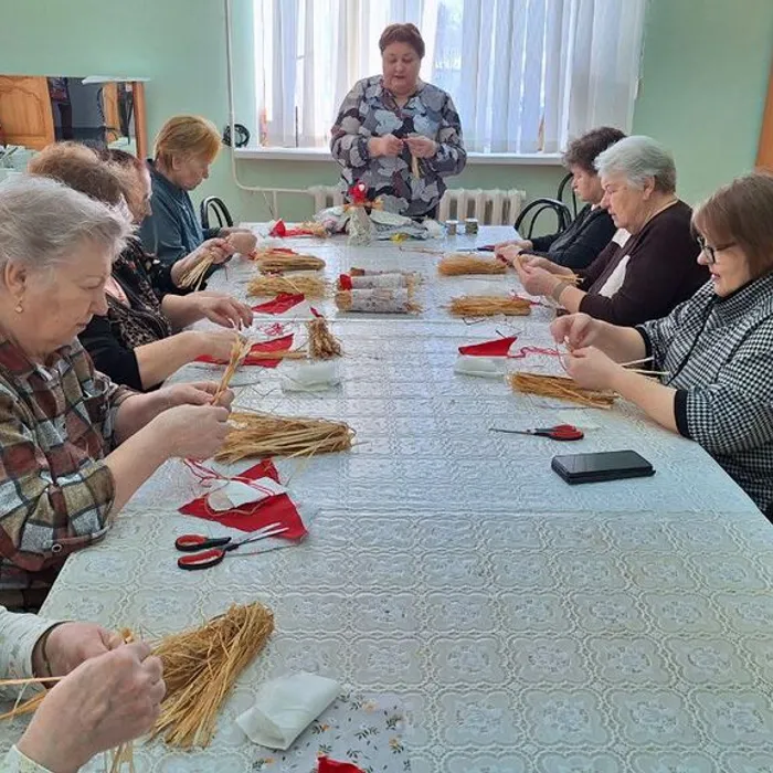 Мастер-класс по изготовлению куклы-оберега "Масленица"