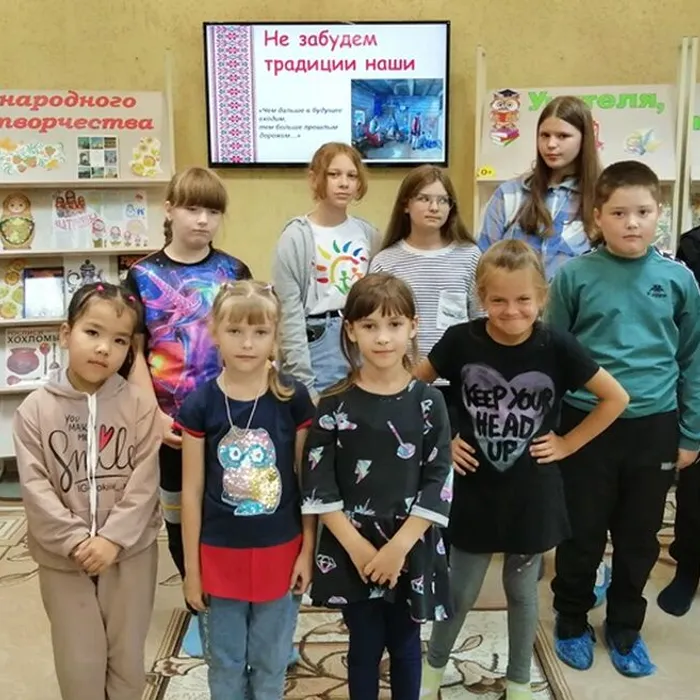 «Не забудет традиции наши» литературно-краеведческий час.