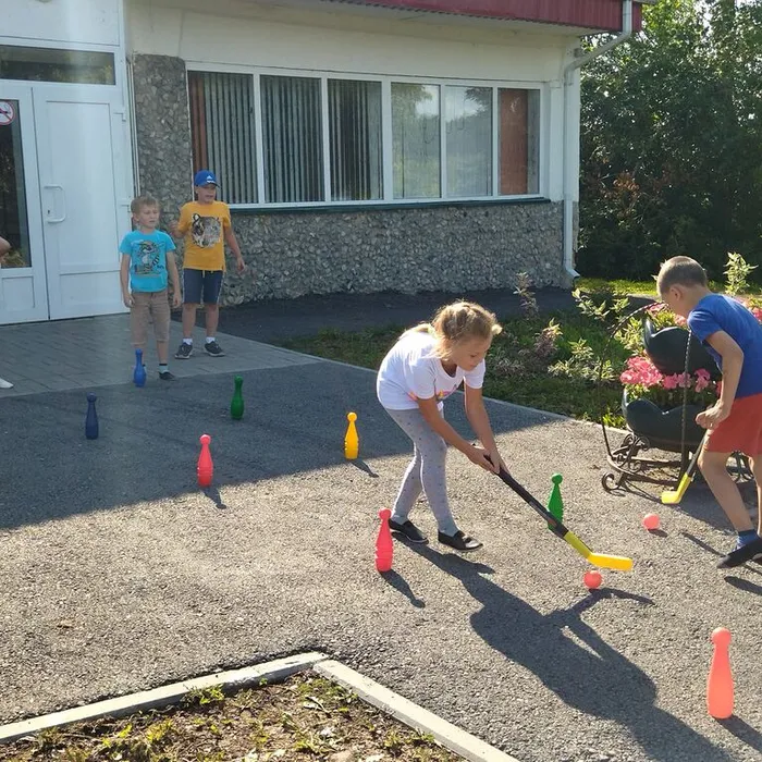  «Веселые состязания»