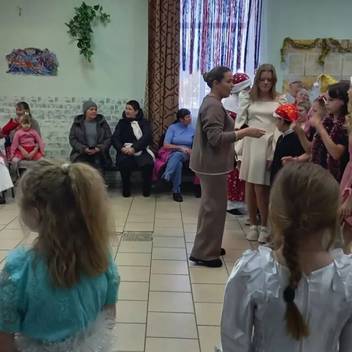 Новогоднее представление «Зимних сказок чудеса»