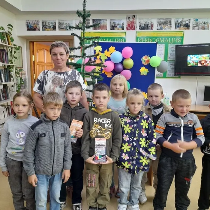 «Книжный компас в мире знаний!»