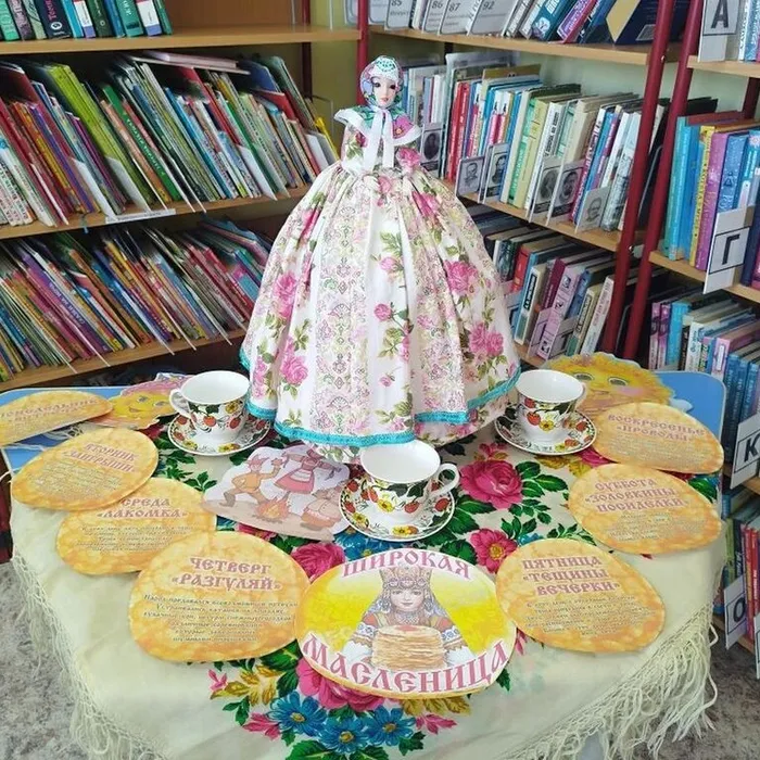 Масленичные посиделки «Самый вкусный праздник»