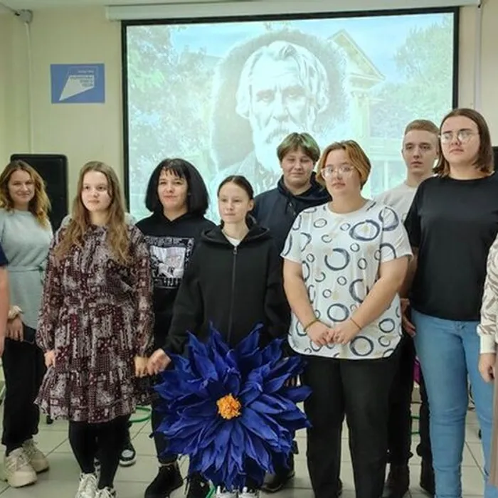 Портрет одного писателя «В ряду великих имен»