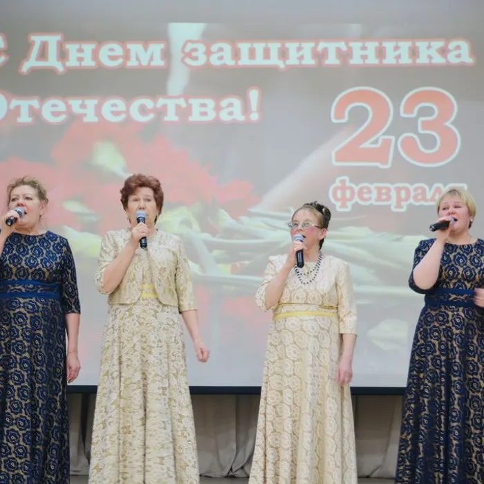 Праздничный концерт «Родина – Россия»