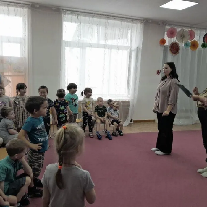 Развлекательная программа «В гостях у Карлсона»